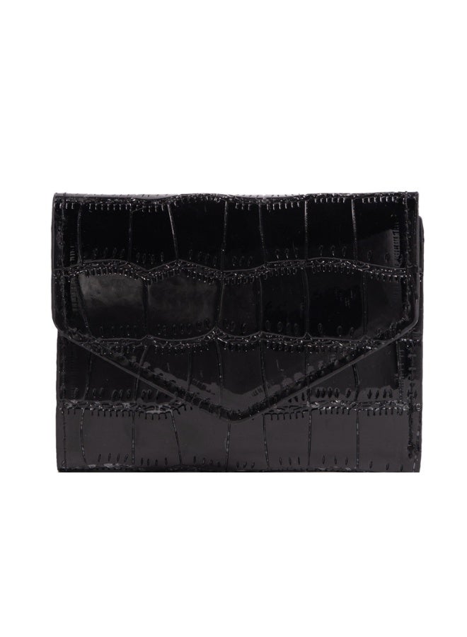 Women's wallet, credit card holder, women's and girls' pocket wallet, ID and ATM card holder, leather cash wallet - Image 1